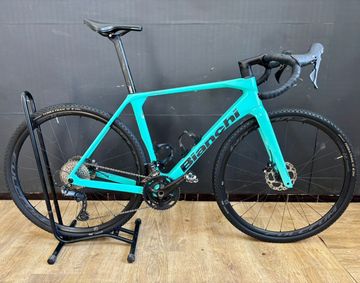 Brugt Bianchi Impulso COMP GRX 610 disc 2025 2025 Road & Gravel — billede 1 af 11