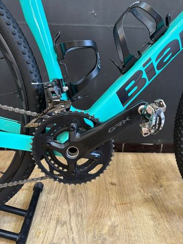 Brugt Bianchi Impulso COMP GRX 610 disc 2025 2025 Road & Gravel — billede 4 af 11