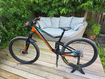Used Scott Genius 940 2019 2019 Mountainbike, Black, 29 — image 14 of 16