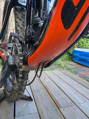 Used Scott Genius 940 2019 2019 Mountainbike, Black, 29 — image 7 of 16