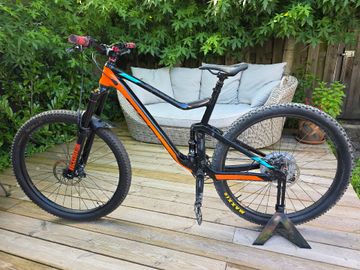 Used Scott Genius 940 2019 2019 Mountainbike, Black, 29 — image 2 of 16