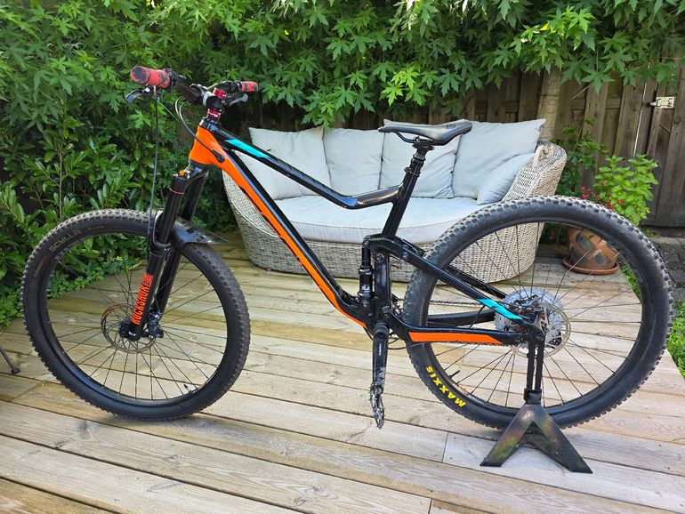 Używany Scott Genius 940 2019 2019 Mountainbike — zdjęcie 2 z 16