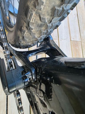 Used Scott Genius 940 2019 2019 Mountainbike, Black, 29 — image 8 of 16
