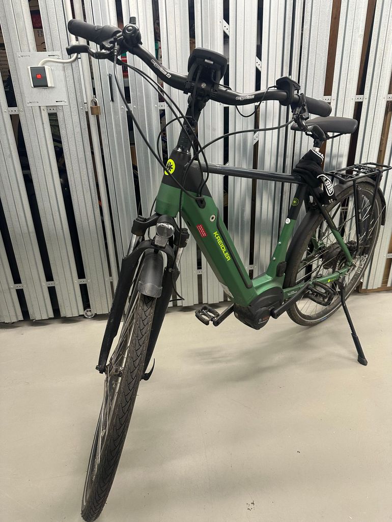 Used Kreidler Vitality 2025 Urban, Green — image 2 of 7