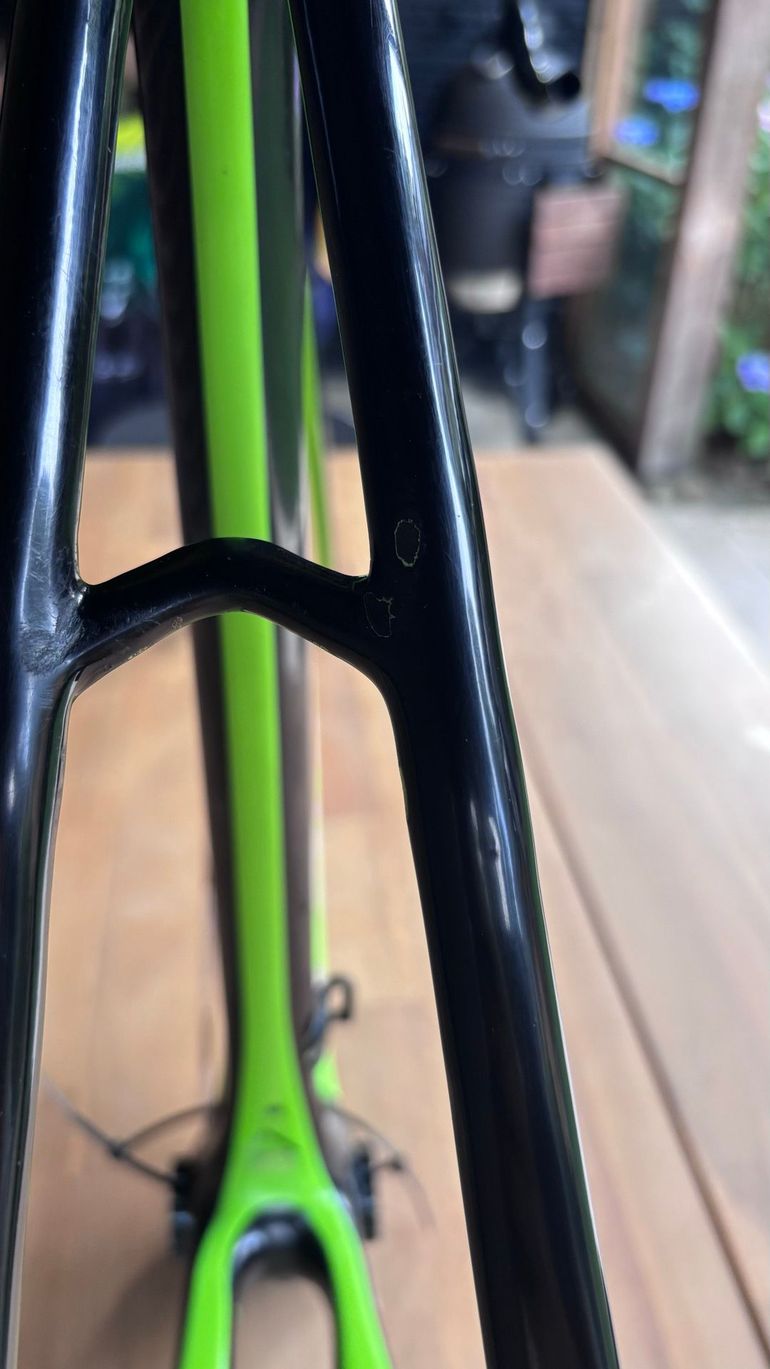 Brugt Cannondale SuperSix EVO Frameset 2018 Road & Gravel — billede 28 af 43