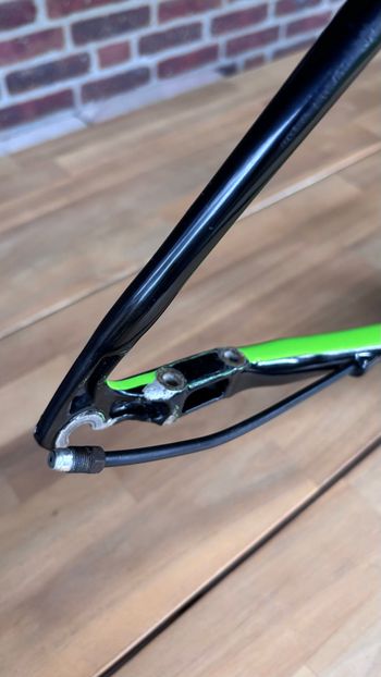 Brugt Cannondale SuperSix EVO Frameset 2018 Road & Gravel — billede 32 af 43