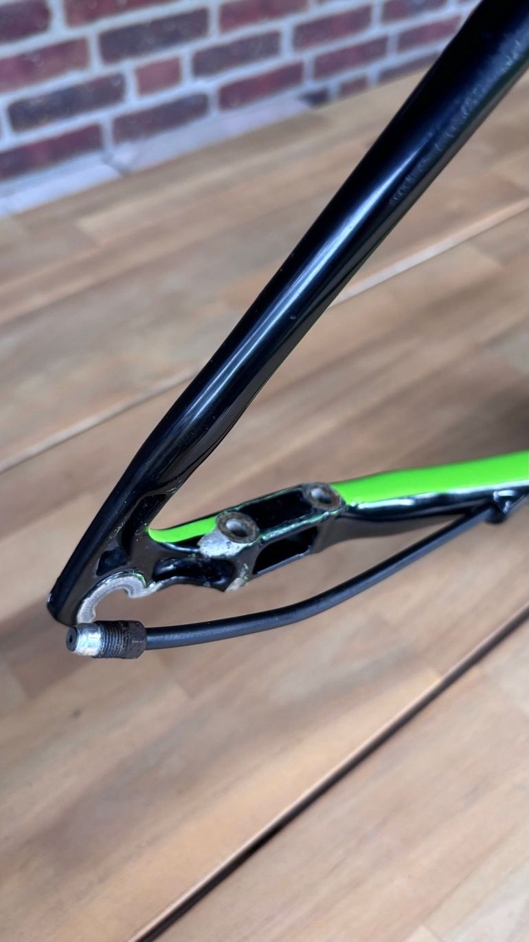 Brugt Cannondale SuperSix EVO Frameset 2018 Road & Gravel — billede 32 af 43