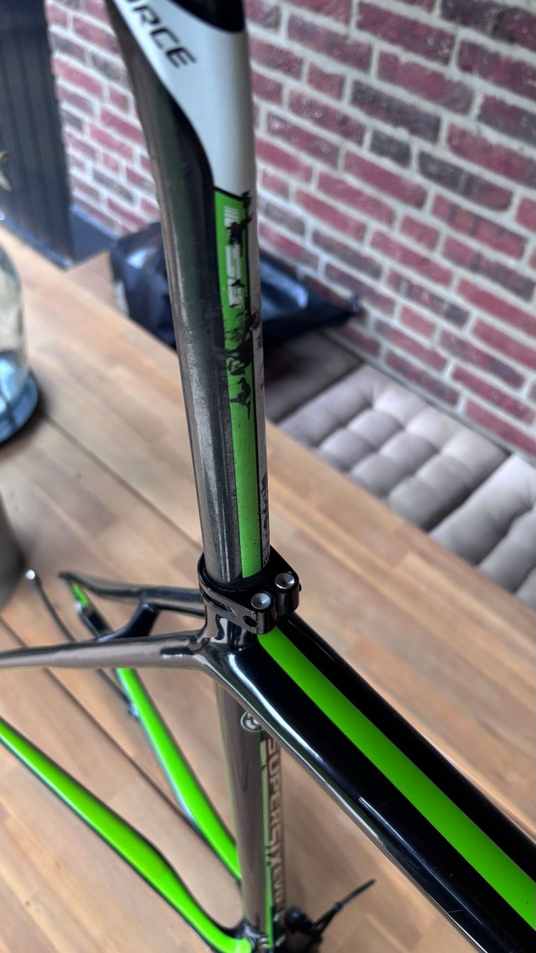 Brugt Cannondale SuperSix EVO Frameset 2018 Road & Gravel — billede 34 af 43