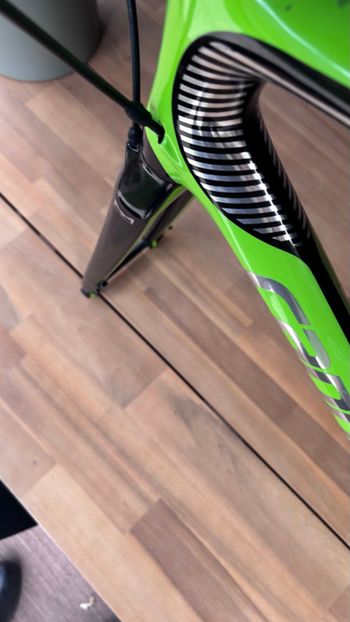 Brugt Cannondale SuperSix EVO Frameset 2018 Road & Gravel — billede 8 af 43
