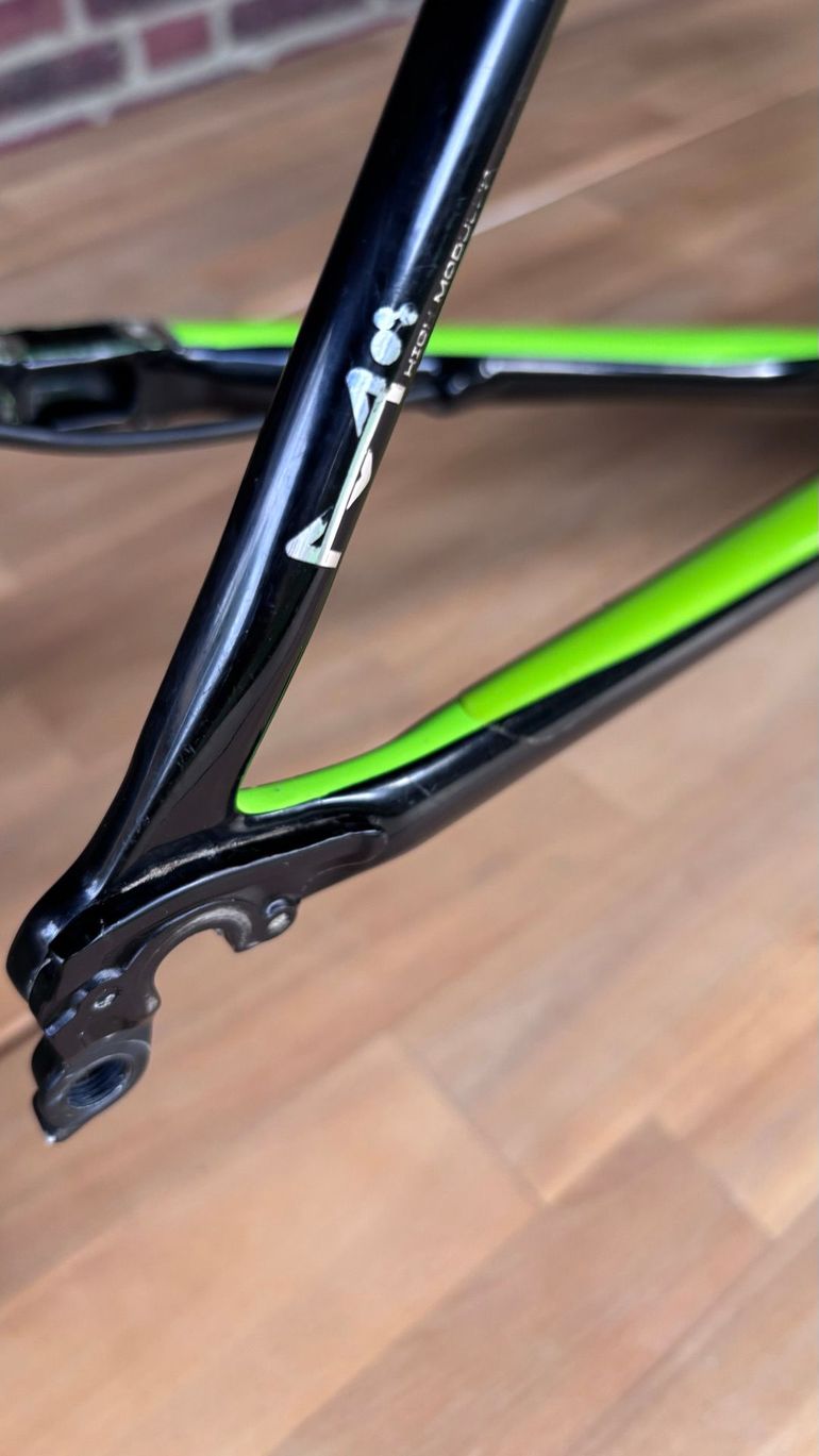 Brugt Cannondale SuperSix EVO Frameset 2018 Road & Gravel — billede 31 af 43
