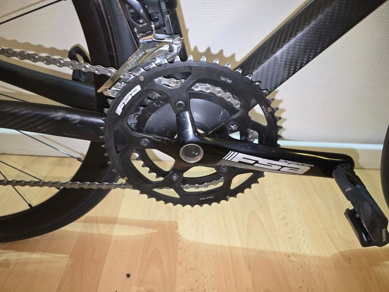 Used White RR Pro Shimano Ultegra 2019 Road & Gravel, Black — image 3 of 3