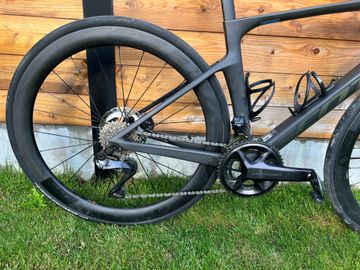 Used Scott Foil RC 10 2022 2022 Road & Gravel, Black — image 4 of 7