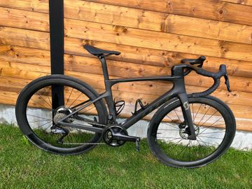 Used Scott Foil RC 10 2022 2022 Road & Gravel, Black — image 2 of 7