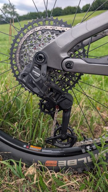 Brugt Haibike ALLMTN CF 9 2026 2026 Mountainbike — billede 8 af 14