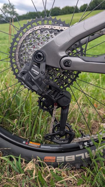 Haibike ALLMTN CF 9 2026 2026 Mountainbike d'occasion — image 8 sur 14
