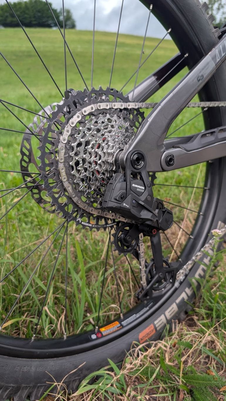 Brugt Haibike ALLMTN CF 9 2026 2026 Mountainbike — billede 9 af 14