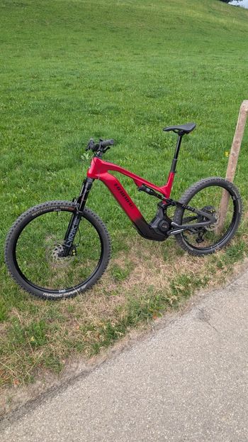 Brugt Haibike ALLMTN CF 9 2026 2026 Mountainbike — billede 2 af 14