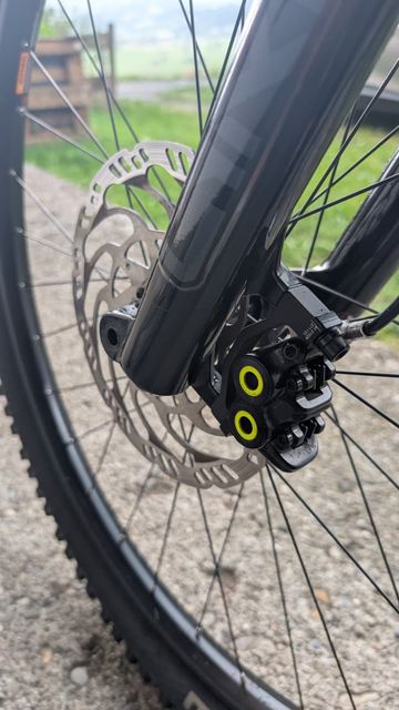 Haibike ALLMTN CF 9 2026 2026 Mountainbike d'occasion — image 10 sur 14