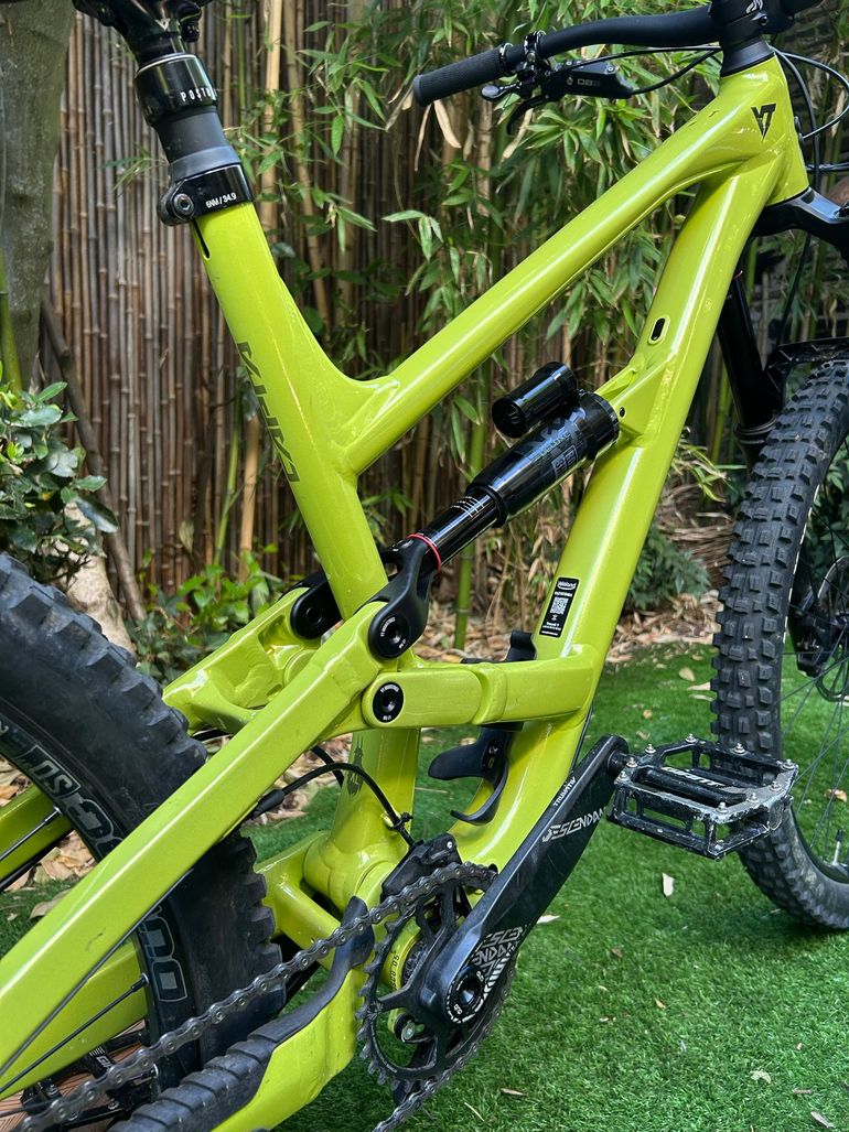 Gebrauchtes YT Custom SRAM NX Eagle 2024 Mountainbike, Grün — Bild 9 von 14