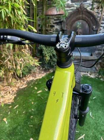 Gebrauchtes YT Custom SRAM NX Eagle 2024 Mountainbike, Grün — Bild 5 von 14