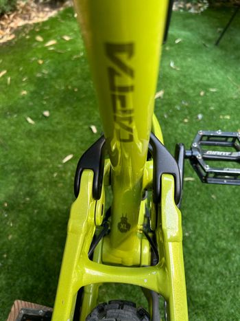 Gebrauchtes YT Custom SRAM NX Eagle 2024 Mountainbike, Grün — Bild 11 von 14