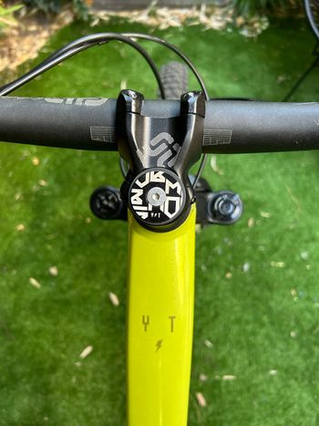 Gebrauchtes YT Custom SRAM NX Eagle 2024 Mountainbike, Grün — Bild 12 von 14