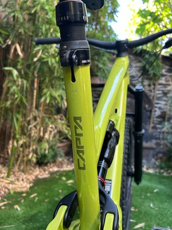 Gebrauchtes YT Custom SRAM NX Eagle 2024 Mountainbike, Grün — Bild 6 von 14
