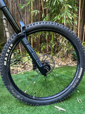 Gebrauchtes YT Custom SRAM NX Eagle 2024 Mountainbike, Grün — Bild 7 von 14