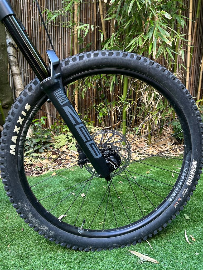 Gebrauchtes YT Custom SRAM NX Eagle 2024 Mountainbike, Grün — Bild 7 von 14