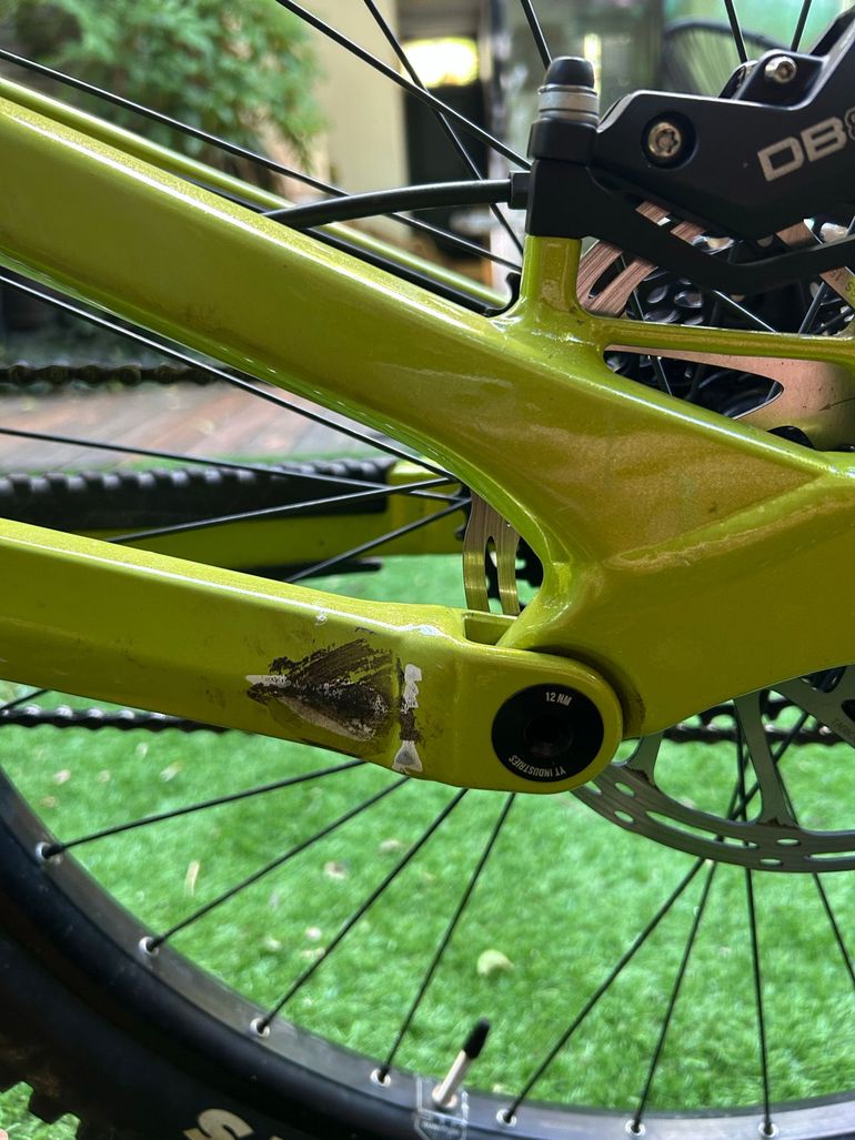 Gebrauchtes YT Custom SRAM NX Eagle 2024 Mountainbike, Grün — Bild 14 von 14