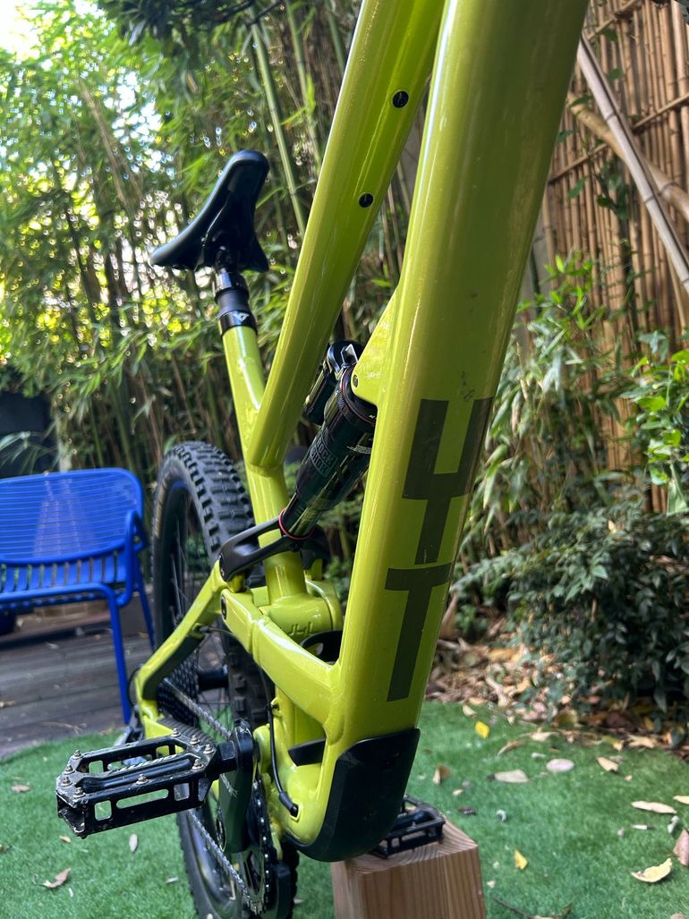 Gebrauchtes YT Custom SRAM NX Eagle 2024 Mountainbike, Grün — Bild 4 von 14
