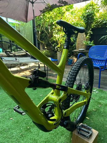 Gebrauchtes YT Custom SRAM NX Eagle 2024 Mountainbike, Grün — Bild 3 von 14