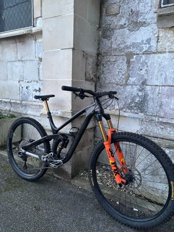 Kona Process 153 Shimano Deore XT 2020 Mountainbike d'occasion — image 2 sur 3