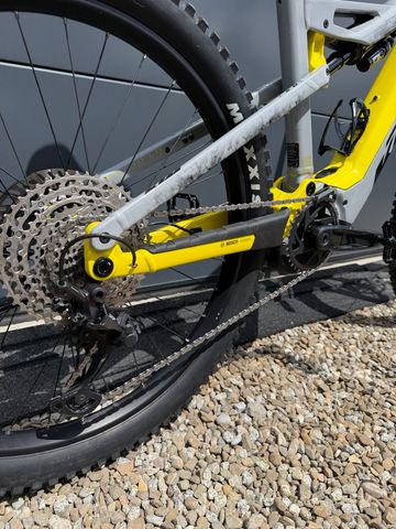 Gebrauchtes KTM MACINA KAPOHO 7972 2022 2022 Mountainbike, Hellgrau, 29 — Bild 5 von 6