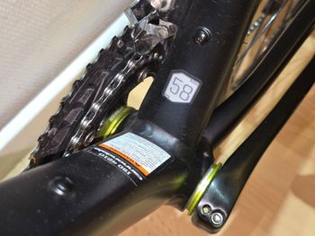 Used Cannondale Caad Shimano 105 2025 Road & Gravel, Black — image 24 of 31