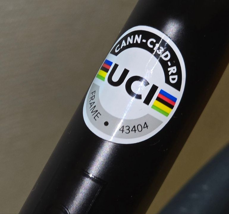 Used Cannondale Caad Shimano 105 2025 Road & Gravel, Black — image 13 of 31