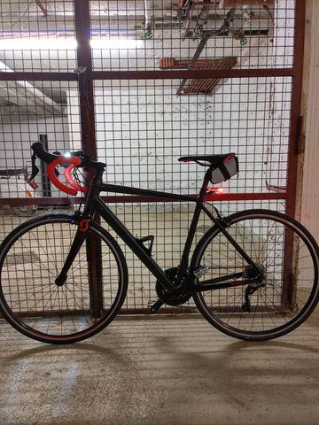 Used Scott 10 2019 Road & Gravel, Black — image 3 of 6