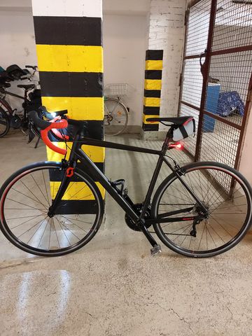Used Scott 10 2019 Road & Gravel, Black — image 2 of 6