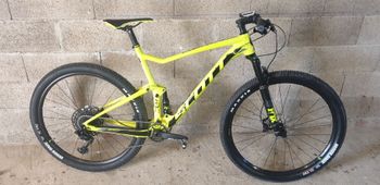 Used Scott Spark Shimano XTR 2019 Mountainbike, Orange, 29 — image 2 of 3