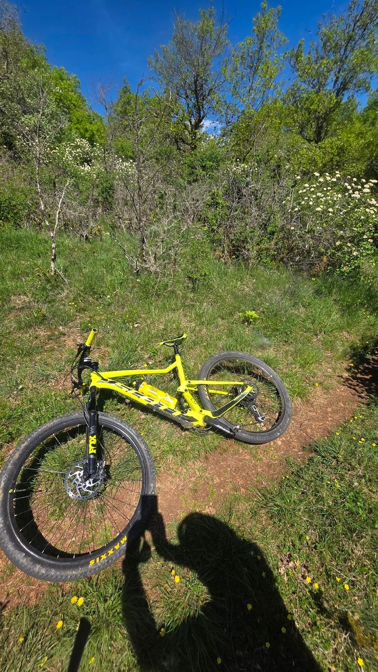 Used Scott Spark Shimano XTR 2019 Mountainbike, Orange, 29 — image 3 of 3