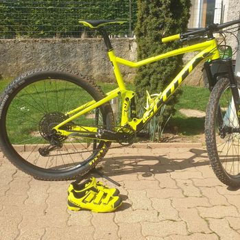 Brugt Scott Spark Shimano XTR 2019 MTB