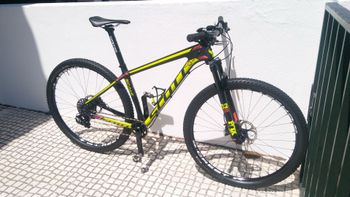 Używany Scott Scale 930 2018 2018 Mountainbike — zdjęcie 6 z 7