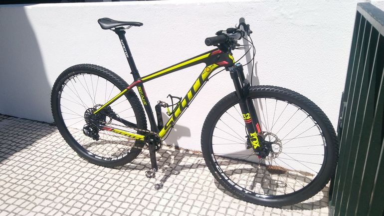 Używany Scott Scale 930 2018 2018 Mountainbike — zdjęcie 6 z 7