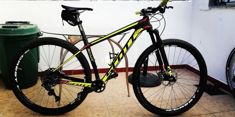 Używany Scott Scale 930 2018 2018 Mountainbike — zdjęcie 2 z 7