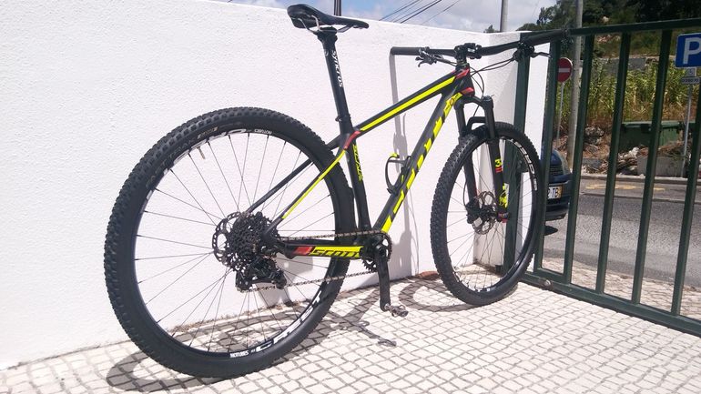 Używany Scott Scale 930 2018 2018 Mountainbike — zdjęcie 4 z 7