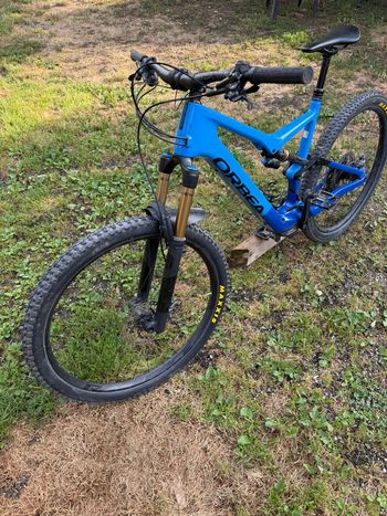 Brugt Orbea RISE M10 2022 2022 Mountainbike — billede 7 af 9
