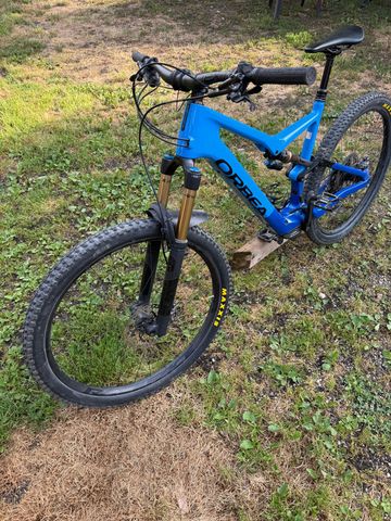 Gebrauchtes Orbea RISE M10 2022 2022 Mountainbike, Blau, 29 — Bild 7 von 9