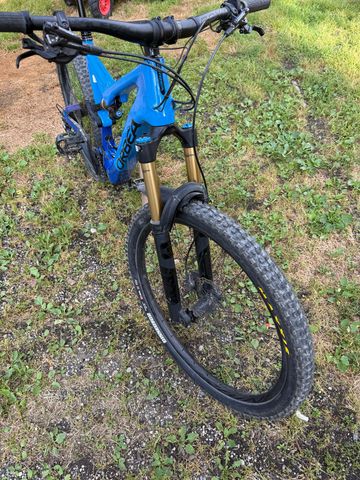 Gebrauchtes Orbea RISE M10 2022 2022 Mountainbike, Blau, 29 — Bild 8 von 9