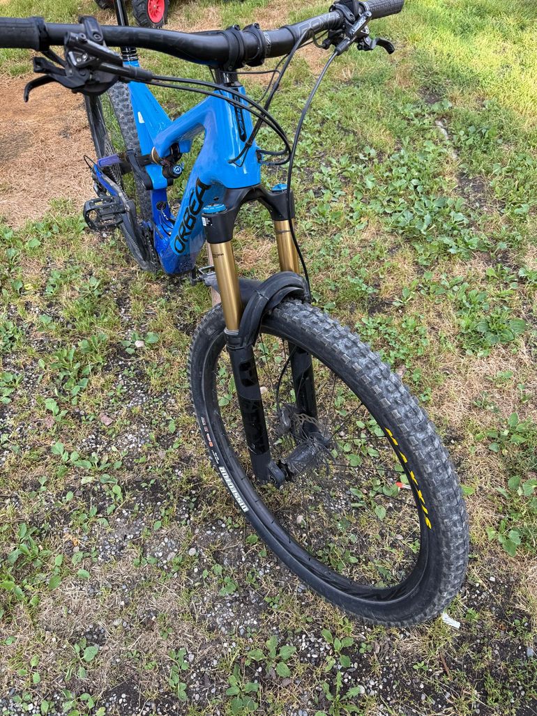 Brugt Orbea RISE M10 2022 2022 Mountainbike — billede 8 af 9