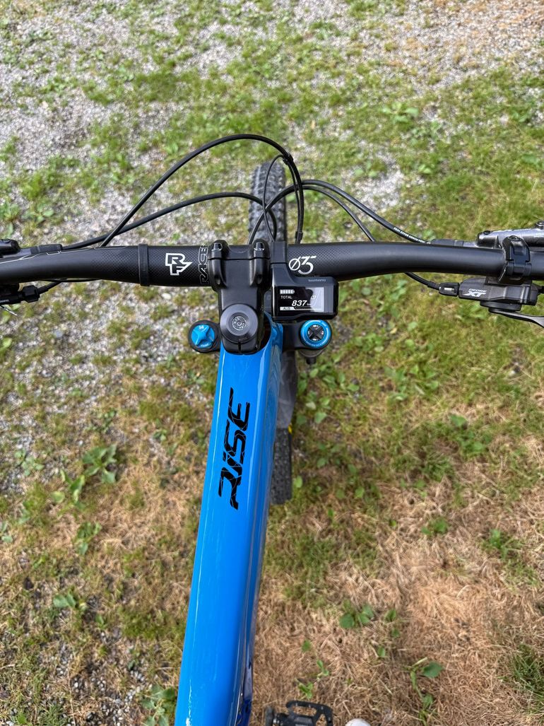Brugt Orbea RISE M10 2022 2022 Mountainbike — billede 4 af 9